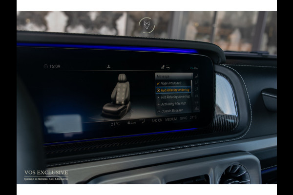 Mercedes-Benz G-Klasse 63 Manufaktur Full Carbon|Massage|Nappa|Burmester 3D|ACC|360°|Night|Entertainment|22"