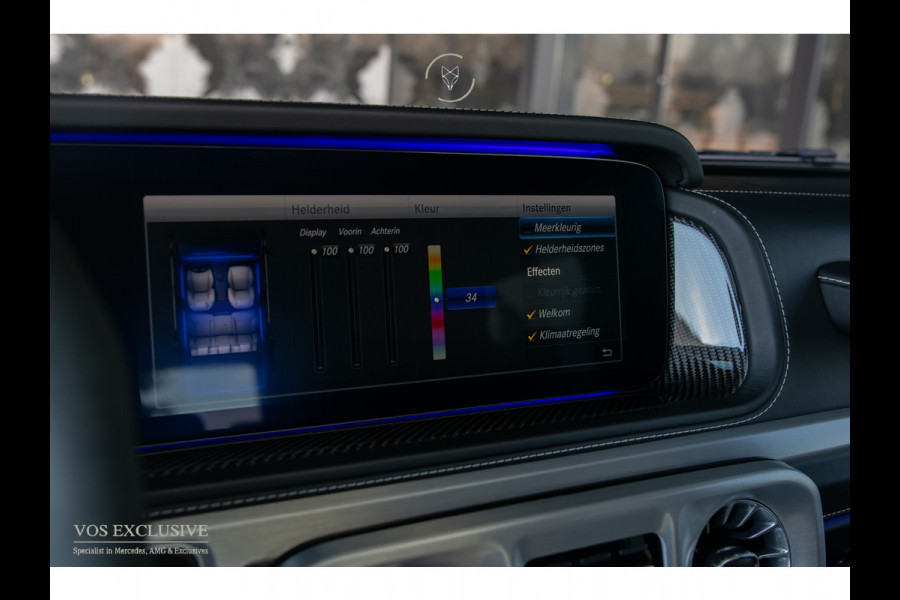 Mercedes-Benz G-Klasse 63 Manufaktur Full Carbon|Massage|Nappa|Burmester 3D|ACC|360°|Night|Entertainment|22"