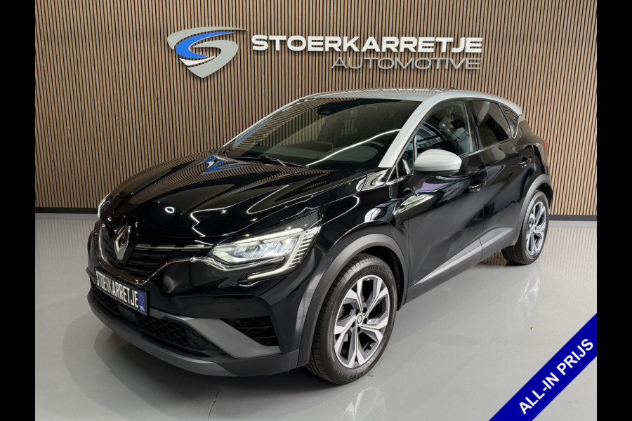 Renault Captur 1.3 MHEV 160 R.S. Line | Groot Navi | 18 " | Camera | Led | Stoel & Stuur Verwarming 100% Dealer onderhouden!