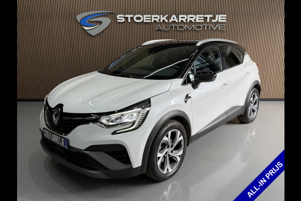 Renault Captur 1.6 E-Tech 160 R.S. Line | Groot Navi | 18" | Stoelverwarming | Camera | PDC V+A |