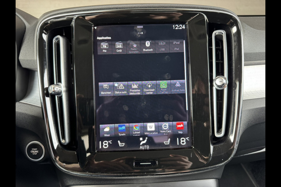 Volvo XC40 1.5 T2 Momentum Core Achteruitrijcamera Carplay Adaptive Cruise Climate Control Stoel en Stuurverwarming