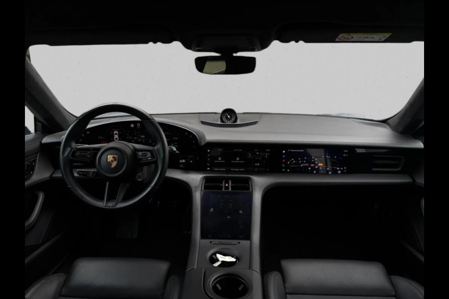 Porsche Taycan Turbo 93 kWh (Goed OndH, Panorama, Passagier Display, Bose, LuchtVering, SportChrono, Ledere Dash, 360 Camera, Etc)