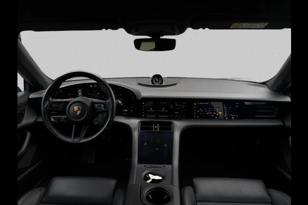 Porsche Taycan Turbo 93 kWh (Goed OndH, Panorama, Passagier Display, Bose, LuchtVering, SportChrono, Ledere Dash, 360 Camera, Etc)