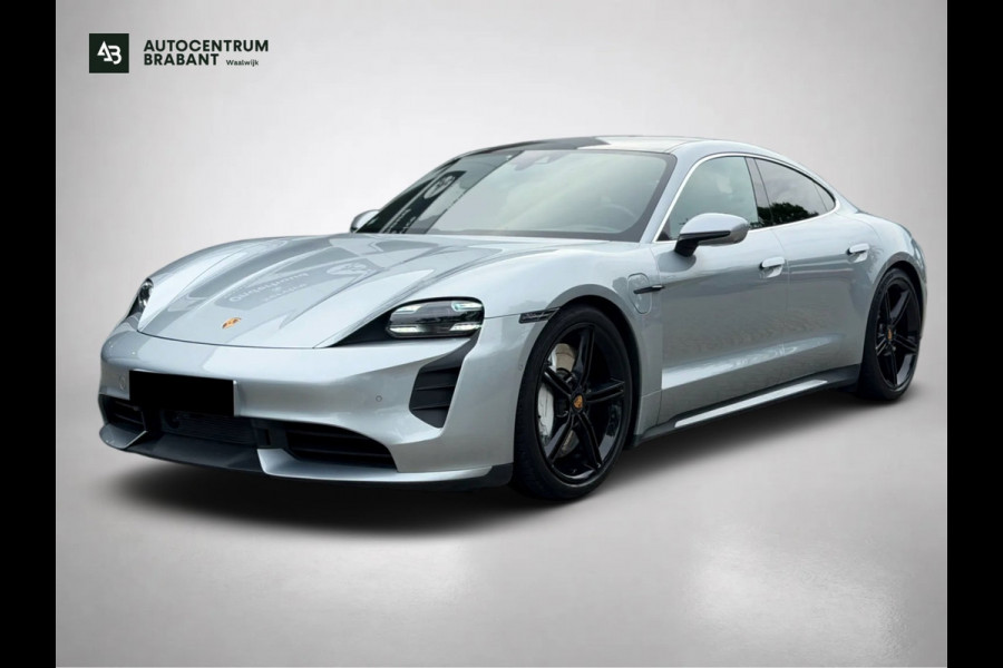 Porsche Taycan Turbo 93 kWh (Goed OndH, Panorama, Passagier Display, Bose, LuchtVering, SportChrono, Ledere Dash, 360 Camera, Etc)