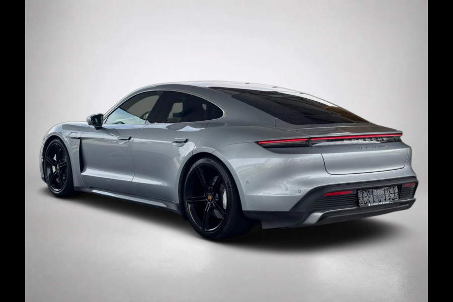 Porsche Taycan Turbo 93 kWh (Goed OndH, Panorama, Passagier Display, Bose, LuchtVering, SportChrono, Ledere Dash, 360 Camera, Etc)