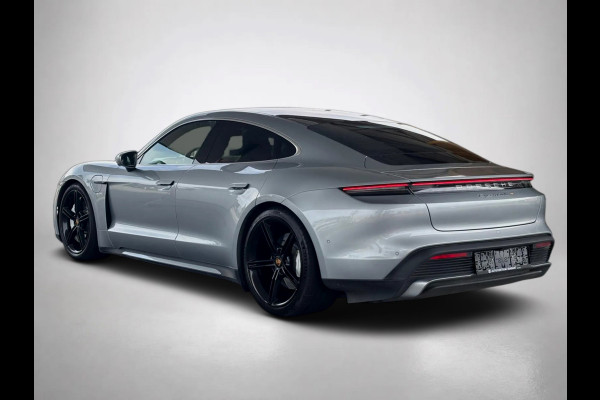 Porsche Taycan Turbo 93 kWh (Goed OndH, Panorama, Passagier Display, Bose, LuchtVering, SportChrono, Ledere Dash, 360 Camera, Etc)