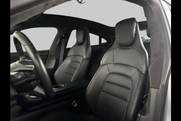 Porsche Taycan Turbo 93 kWh (Goed OndH, Panorama, Passagier Display, Bose, LuchtVering, SportChrono, Ledere Dash, 360 Camera, Etc)