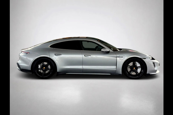 Porsche Taycan Turbo 93 kWh (Goed OndH, Panorama, Passagier Display, Bose, LuchtVering, SportChrono, Ledere Dash, 360 Camera, Etc)