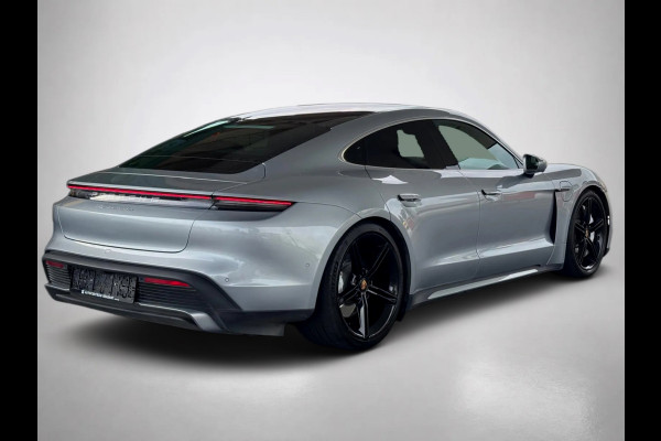 Porsche Taycan Turbo 93 kWh (Goed OndH, Panorama, Passagier Display, Bose, LuchtVering, SportChrono, Ledere Dash, 360 Camera, Etc)