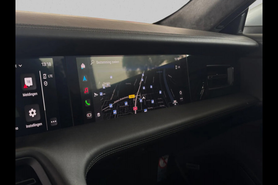Porsche Taycan Turbo 93 kWh (Goed OndH, Panorama, Passagier Display, Bose, LuchtVering, SportChrono, Ledere Dash, 360 Camera, Etc)