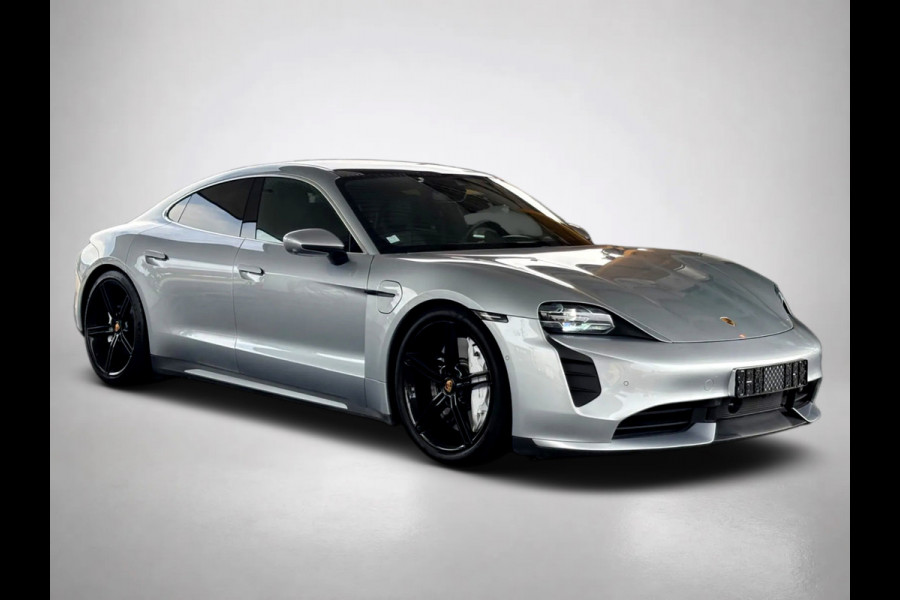 Porsche Taycan Turbo 93 kWh (Goed OndH, Panorama, Passagier Display, Bose, LuchtVering, SportChrono, Ledere Dash, 360 Camera, Etc)