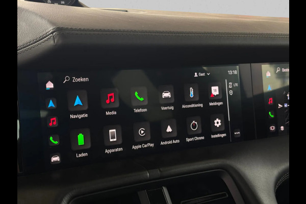 Porsche Taycan Turbo 93 kWh (Goed OndH, Panorama, Passagier Display, Bose, LuchtVering, SportChrono, Ledere Dash, 360 Camera, Etc)