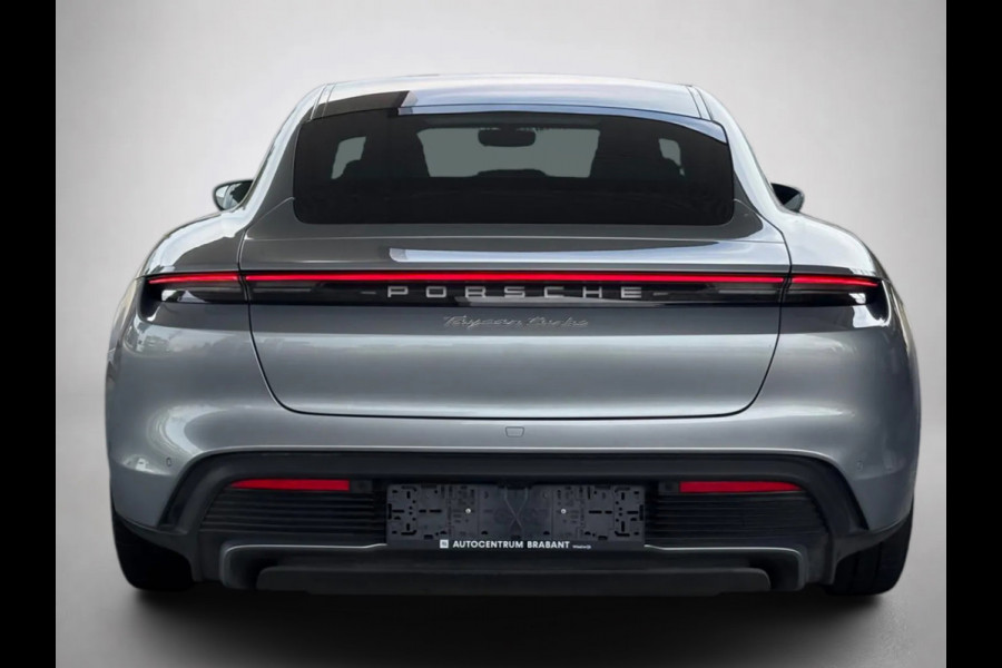 Porsche Taycan Turbo 93 kWh (Goed OndH, Panorama, Passagier Display, Bose, LuchtVering, SportChrono, Ledere Dash, 360 Camera, Etc)