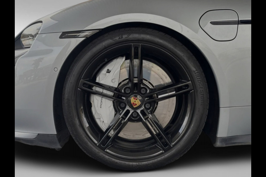 Porsche Taycan Turbo 93 kWh (Goed OndH, Panorama, Passagier Display, Bose, LuchtVering, SportChrono, Ledere Dash, 360 Camera, Etc)