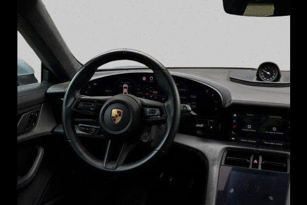 Porsche Taycan Turbo 93 kWh (Goed OndH, Panorama, Passagier Display, Bose, LuchtVering, SportChrono, Ledere Dash, 360 Camera, Etc)