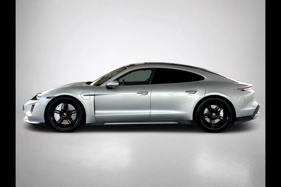 Porsche Taycan Turbo 93 kWh (Goed OndH, Panorama, Passagier Display, Bose, LuchtVering, SportChrono, Ledere Dash, 360 Camera, Etc)