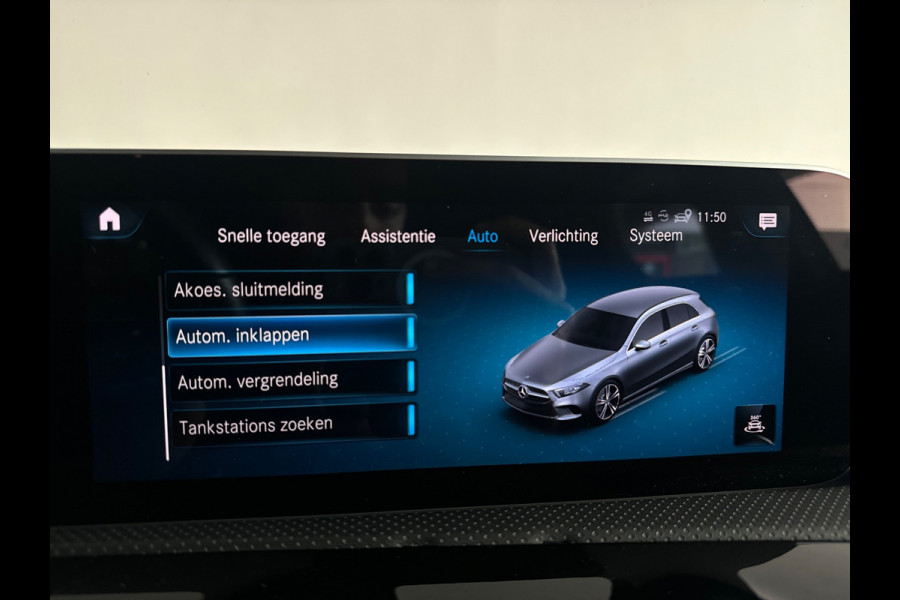Mercedes-Benz A-Klasse 200 AMG Keyless|Dodehoek|Blindspot|ACC|360 Camera