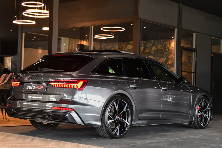 Audi A6 Avant 55 TFSI e quattro Competition 3x S-Line, RS Seats, Carbon, Pano, Matrix, B&O, 360, Memory, Keyless, ACC, Trekhaak!