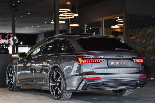 Audi A6 Avant 55 TFSI e quattro Competition 3x S-Line, RS Seats, Carbon, Pano, Matrix, B&O, 360, Memory, Keyless, ACC, Trekhaak!