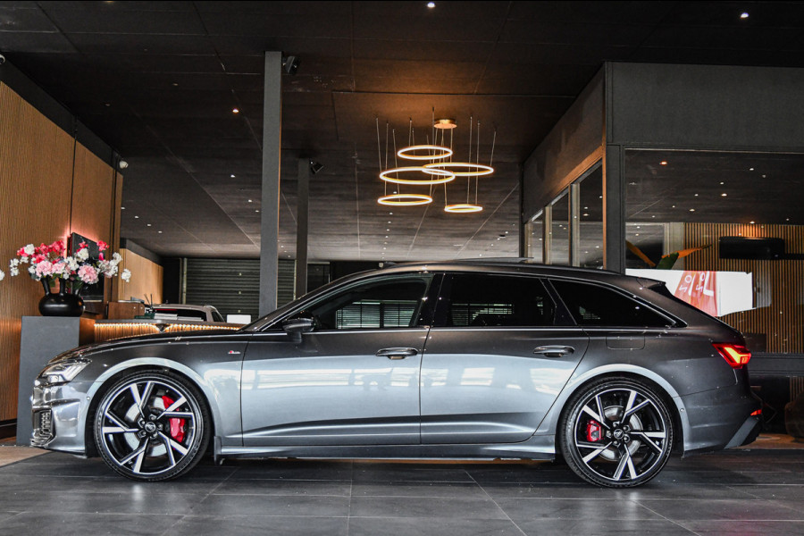 Audi A6 Avant 55 TFSI e quattro Competition 3x S-Line, RS Seats, Carbon, Pano, Matrix, B&O, 360, Memory, Keyless, ACC, Trekhaak!