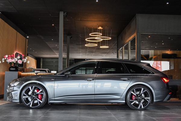 Audi A6 Avant 55 TFSI e quattro Competition 3x S-Line, RS Seats, Carbon, Pano, Matrix, B&O, 360, Memory, Keyless, ACC, Trekhaak!