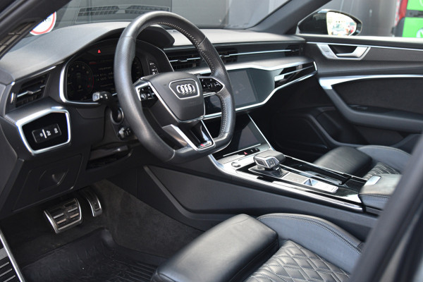 Audi A6 Avant 55 TFSI e quattro Competition 3x S-Line, RS Seats, Carbon, Pano, Matrix, B&O, 360, Memory, Keyless, ACC, Trekhaak!