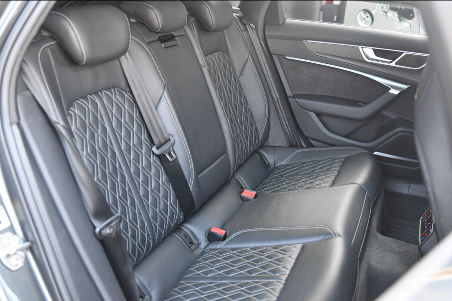 Audi A6 Avant 55 TFSI e quattro Competition 3x S-Line, RS Seats, Carbon, Pano, Matrix, B&O, 360, Memory, Keyless, ACC, Trekhaak!