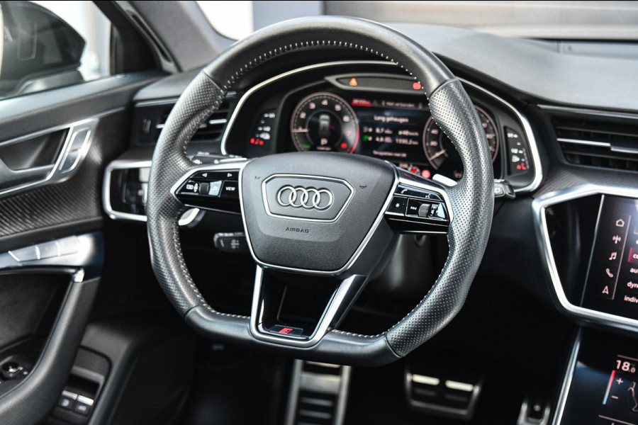 Audi A6 Avant 55 TFSI e quattro Competition 3x S-Line, RS Seats, Carbon, Pano, Matrix, B&O, 360, Memory, Keyless, ACC, Trekhaak!