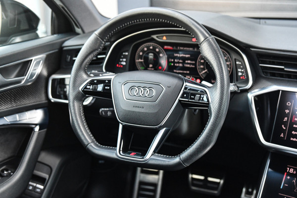 Audi A6 Avant 55 TFSI e quattro Competition 3x S-Line, RS Seats, Carbon, Pano, Matrix, B&O, 360, Memory, Keyless, ACC, Trekhaak!