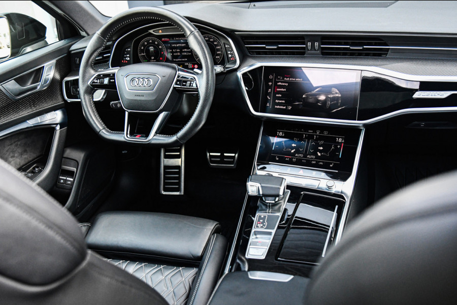 Audi A6 Avant 55 TFSI e quattro Competition 3x S-Line, RS Seats, Carbon, Pano, Matrix, B&O, 360, Memory, Keyless, ACC, Trekhaak!