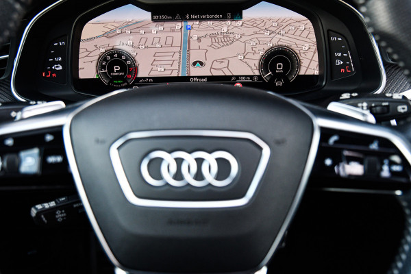 Audi A6 Avant 55 TFSI e quattro Competition 3x S-Line, RS Seats, Carbon, Pano, Matrix, B&O, 360, Memory, Keyless, ACC, Trekhaak!