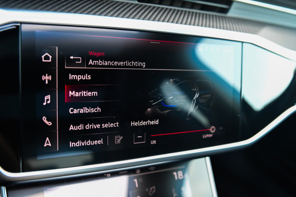Audi A6 Avant 55 TFSI e quattro Competition 3x S-Line, RS Seats, Carbon, Pano, Matrix, B&O, 360, Memory, Keyless, ACC, Trekhaak!