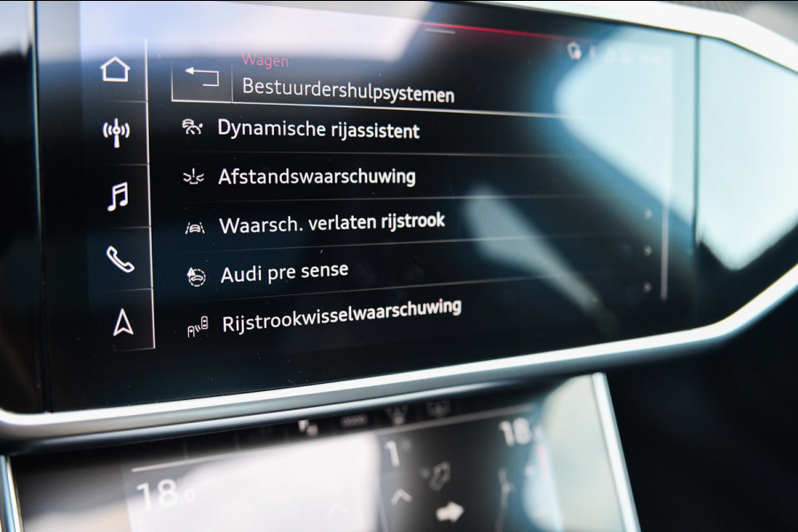 Audi A6 Avant 55 TFSI e quattro Competition 3x S-Line, RS Seats, Carbon, Pano, Matrix, B&O, 360, Memory, Keyless, ACC, Trekhaak!