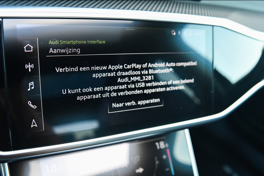 Audi A6 Avant 55 TFSI e quattro Competition 3x S-Line, RS Seats, Carbon, Pano, Matrix, B&O, 360, Memory, Keyless, ACC, Trekhaak!