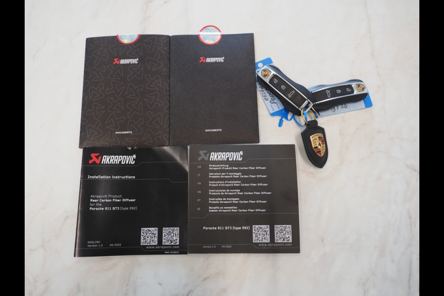 Porsche 911 4.0 GT3 Touring | Akrapovic | PPF | Sports Chrono + | Lift | Carbon | Neodyme