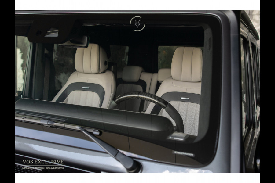 Mercedes-Benz G-Klasse 63 Manufaktur Full Carbon|Massage|Nappa|Burmester 3D|ACC|360°|Night|Entertainment|22"