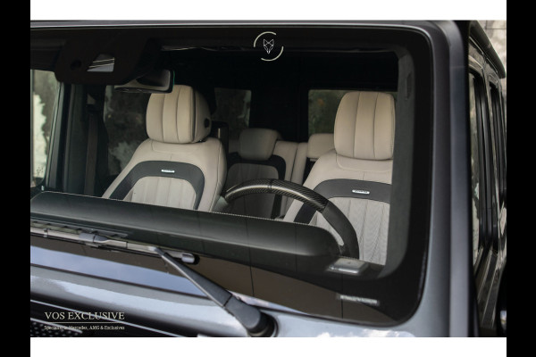 Mercedes-Benz G-Klasse 63 Manufaktur Full Carbon|Massage|Nappa|Burmester 3D|ACC|360°|Night|Entertainment|22"