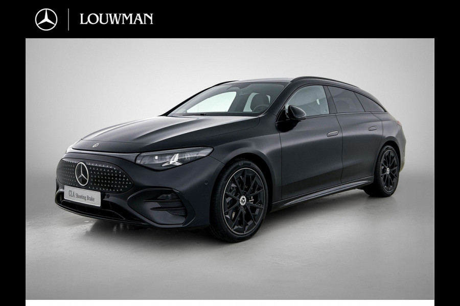 Mercedes-Benz CLA-Klasse 250+ Business Solution AMG 85.5 kWh | Edition 1 pakket | Premium Pakket | Winterpakket | Trekhaak | Vast panoramadak | Burmester Surround Sound | Sportstoelen | GUARD 360° | 19 inch vijf-dubbelspaaks lichtmetalen AMG-velgen |