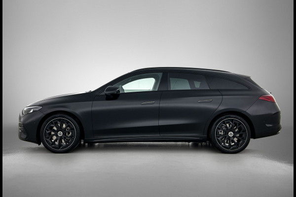 Mercedes-Benz CLA-Klasse 250+ Business Solution AMG 85.5 kWh | Edition 1 pakket | Premium Pakket | Winterpakket | Trekhaak | Vast panoramadak | Burmester Surround Sound | Sportstoelen | GUARD 360° | 19 inch vijf-dubbelspaaks lichtmetalen AMG-velgen |