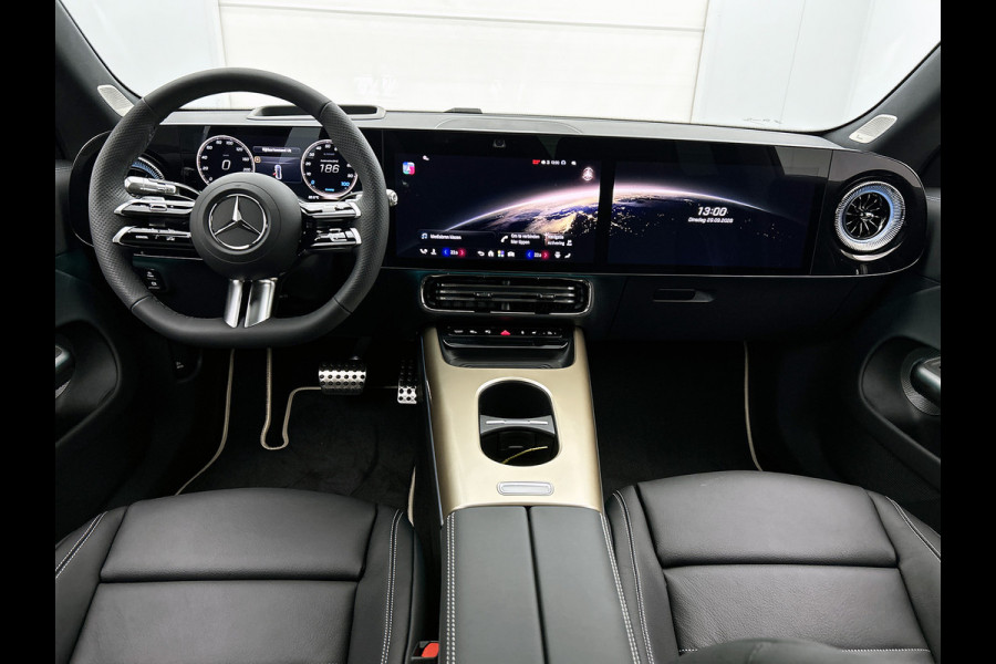 Mercedes-Benz CLA-Klasse 250+ Business Solution AMG 85.5 kWh | Edition 1 pakket | Premium Pakket | Winterpakket | Trekhaak | Vast panoramadak | Burmester Surround Sound | Sportstoelen | GUARD 360° | 19 inch vijf-dubbelspaaks lichtmetalen AMG-velgen |