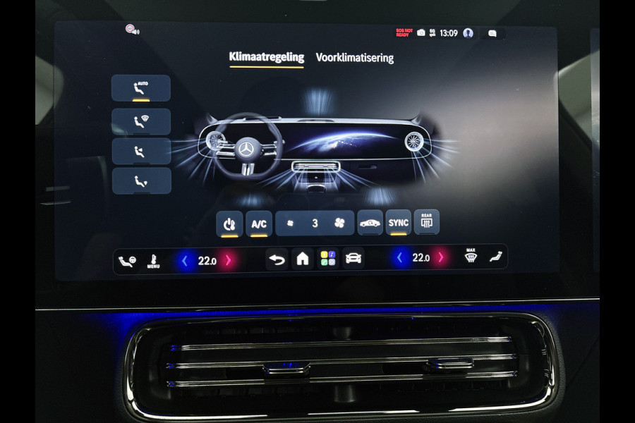 Mercedes-Benz CLA-Klasse 250+ Business Solution AMG 85.5 kWh | Edition 1 pakket | Premium Pakket | Winterpakket | Trekhaak | Vast panoramadak | Burmester Surround Sound | Sportstoelen | GUARD 360° | 19 inch vijf-dubbelspaaks lichtmetalen AMG-velgen |