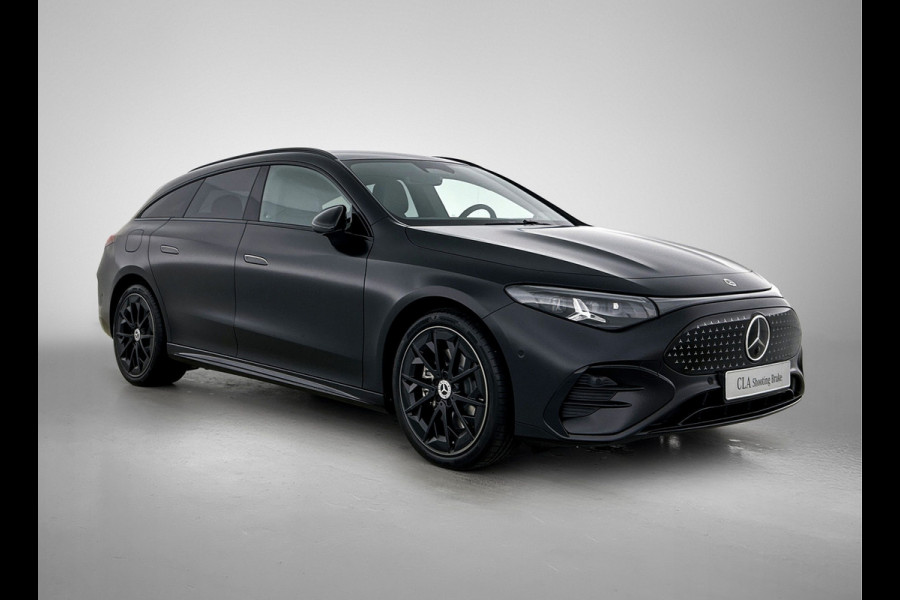 Mercedes-Benz CLA-Klasse 250+ Business Solution AMG 85.5 kWh | Edition 1 pakket | Premium Pakket | Winterpakket | Trekhaak | Vast panoramadak | Burmester Surround Sound | Sportstoelen | GUARD 360° | 19 inch vijf-dubbelspaaks lichtmetalen AMG-velgen |