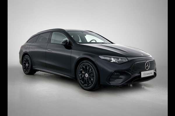 Mercedes-Benz CLA-Klasse 250+ Business Solution AMG 85.5 kWh | Edition 1 pakket | Premium Pakket | Winterpakket | Trekhaak | Vast panoramadak | Burmester Surround Sound | Sportstoelen | GUARD 360° | 19 inch vijf-dubbelspaaks lichtmetalen AMG-velgen |