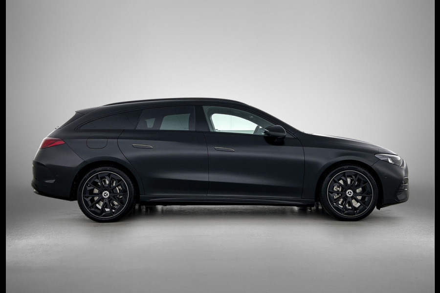 Mercedes-Benz CLA-Klasse 250+ Business Solution AMG 85.5 kWh | Edition 1 pakket | Premium Pakket | Winterpakket | Trekhaak | Vast panoramadak | Burmester Surround Sound | Sportstoelen | GUARD 360° | 19 inch vijf-dubbelspaaks lichtmetalen AMG-velgen |