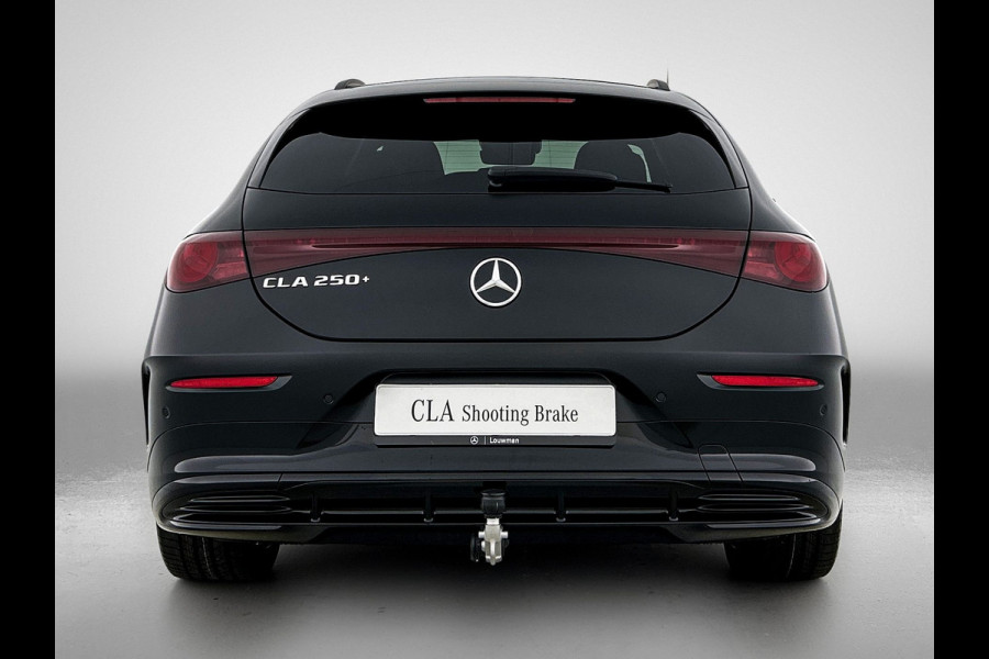 Mercedes-Benz CLA-Klasse 250+ Business Solution AMG 85.5 kWh | Edition 1 pakket | Premium Pakket | Winterpakket | Trekhaak | Vast panoramadak | Burmester Surround Sound | Sportstoelen | GUARD 360° | 19 inch vijf-dubbelspaaks lichtmetalen AMG-velgen |