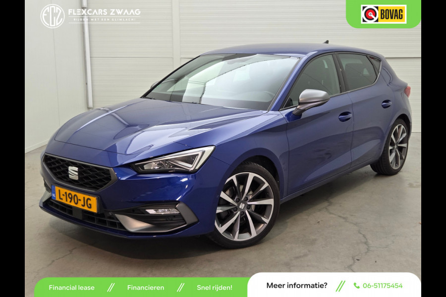 Seat Leon 1.5 eTSI FR Business Intense - Automaat - Navi - Parkeerhulp - Org.NL