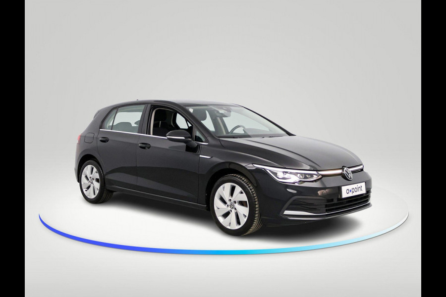 Volkswagen Golf 1.5 eTSI Style 130 pk Automaat (DSG) | Navigatie via App | Parkeersensoren | Achteruitrijcamera | Adaptieve Cruise Control | Stoelverwarming | Autom. airco (3 zones) |