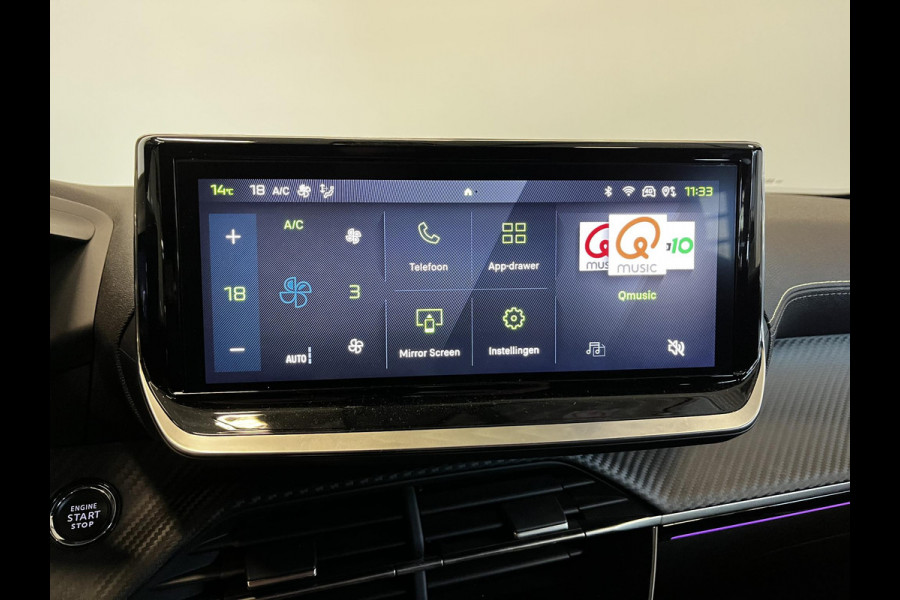 Peugeot 2008 1.2 PureTech 130pk Automaat GT-Line Navigatie Apple Carplay/Android Auto Camera Parkeersensoren Ledverlichting Cruise Control Virtual Cockpit Climate Control Lichtmetalen velgen
