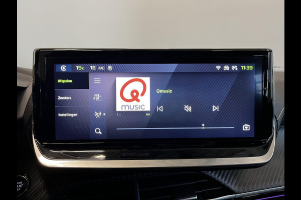 Peugeot 2008 1.2 PureTech 130pk Automaat GT-Line Navigatie Apple Carplay/Android Auto Camera Parkeersensoren Ledverlichting Cruise Control Virtual Cockpit Climate Control Lichtmetalen velgen