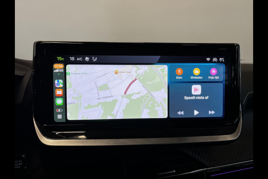 Peugeot 2008 1.2 PureTech 130pk Automaat GT-Line Navigatie Apple Carplay/Android Auto Camera Parkeersensoren Ledverlichting Cruise Control Virtual Cockpit Climate Control Lichtmetalen velgen